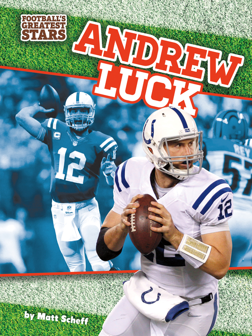 Title details for Andrew Luck by Matt Scheff - Available